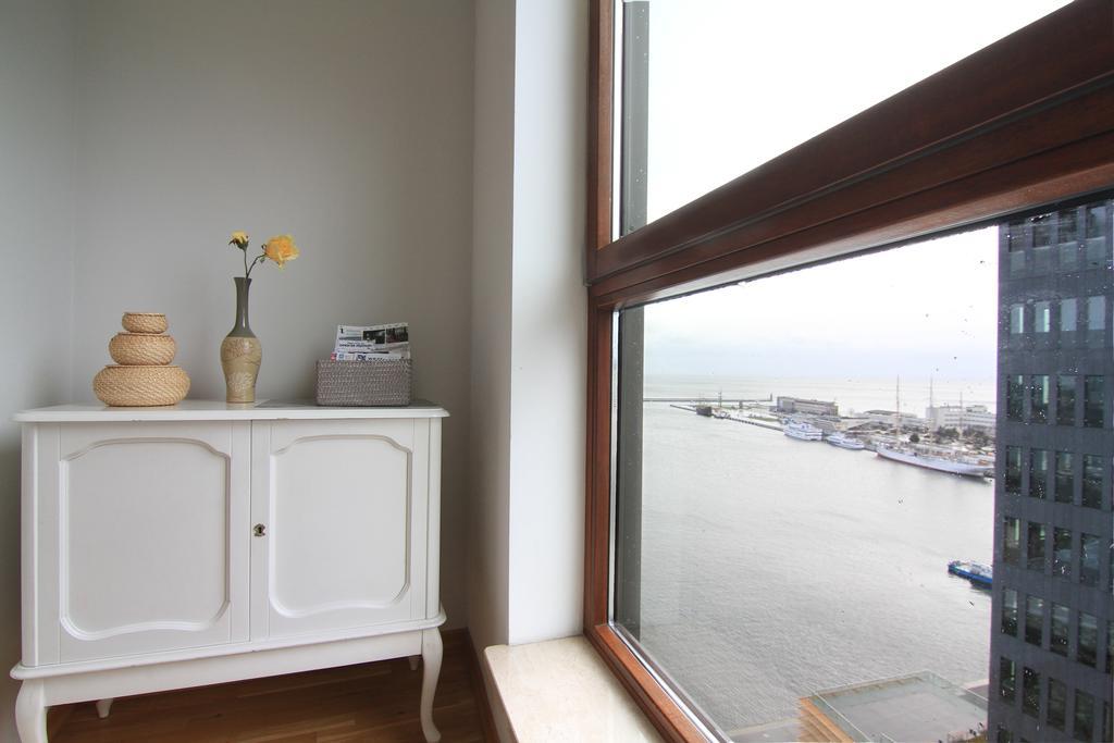 Norda Apartamenty Sea Towers Γκντίνια Δωμάτιο φωτογραφία