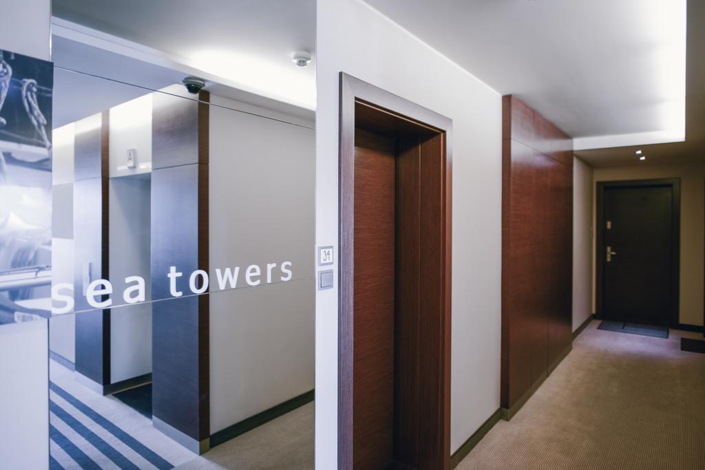 Norda Apartamenty Sea Towers Γκντίνια Εξωτερικό φωτογραφία