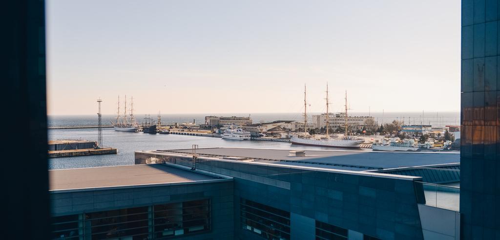 Norda Apartamenty Sea Towers Γκντίνια Εξωτερικό φωτογραφία