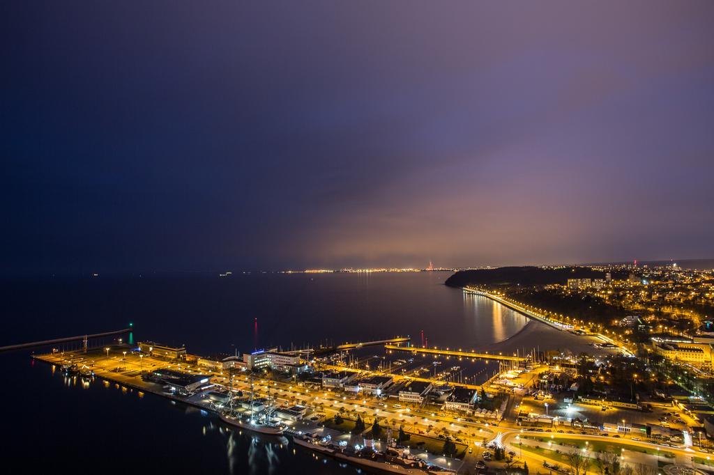 Norda Apartamenty Sea Towers Γκντίνια Εξωτερικό φωτογραφία
