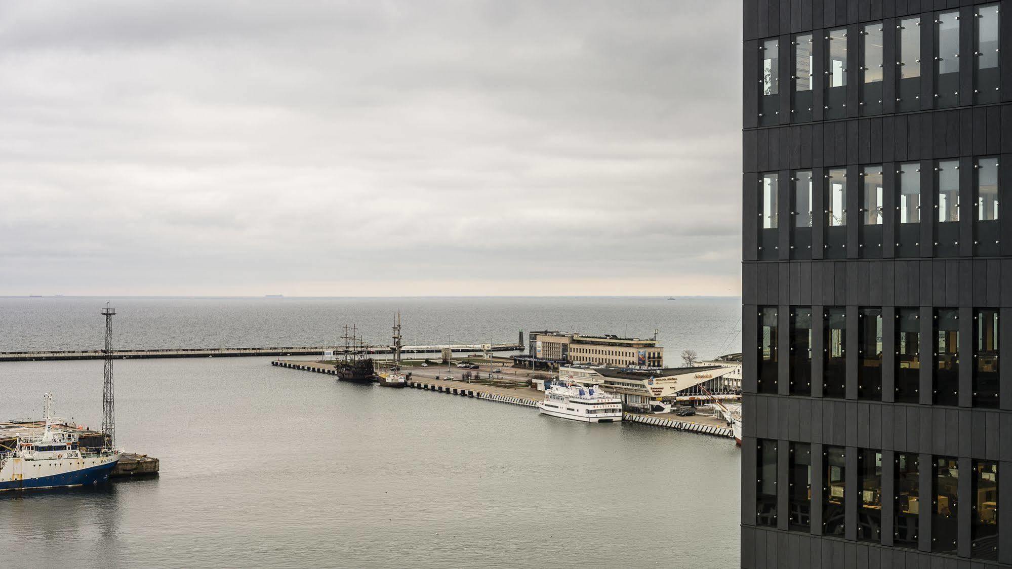 Norda Apartamenty Sea Towers Γκντίνια Εξωτερικό φωτογραφία